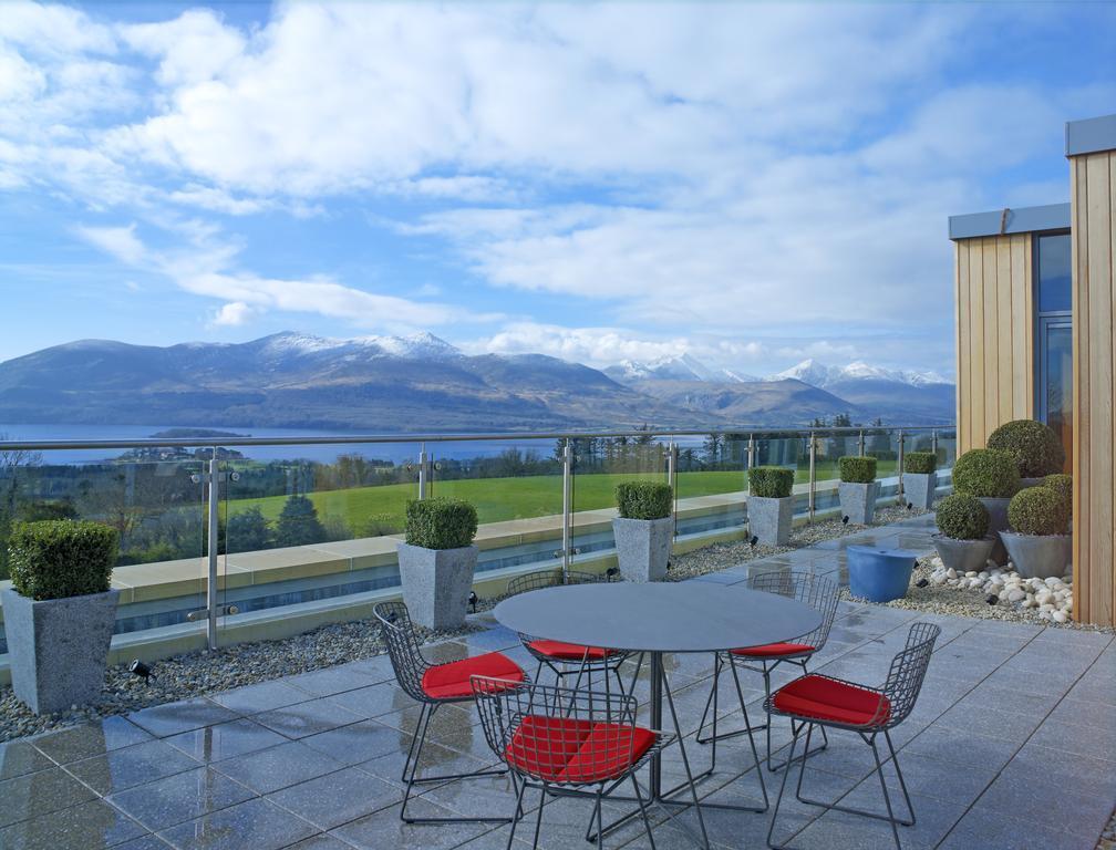 Aghadoe Heights Hotel & Spa Killarney Dış mekan fotoğraf The Terrace at the Hotel