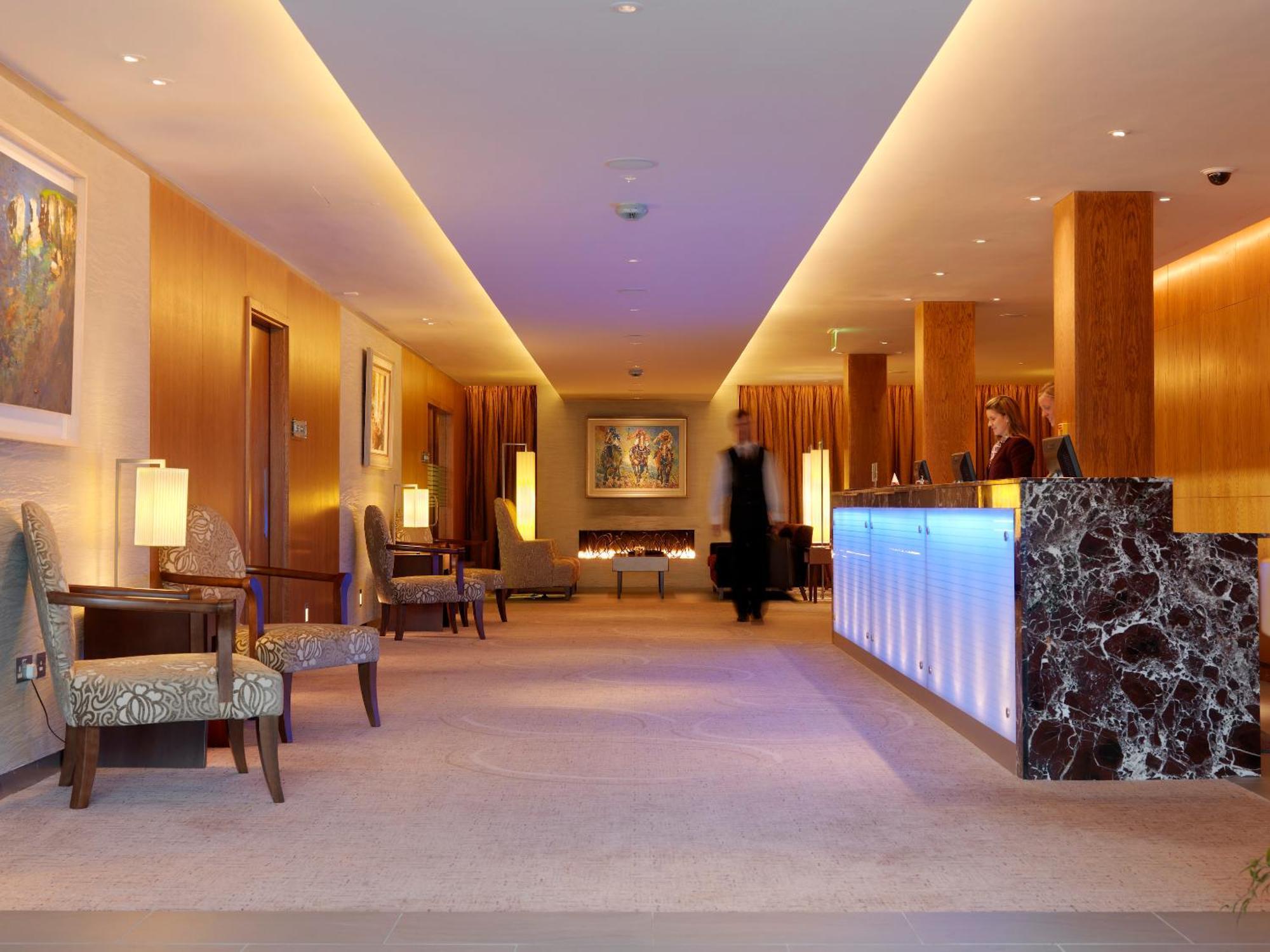 Aghadoe Heights Hotel & Spa Killarney İç mekan fotoğraf The reception area