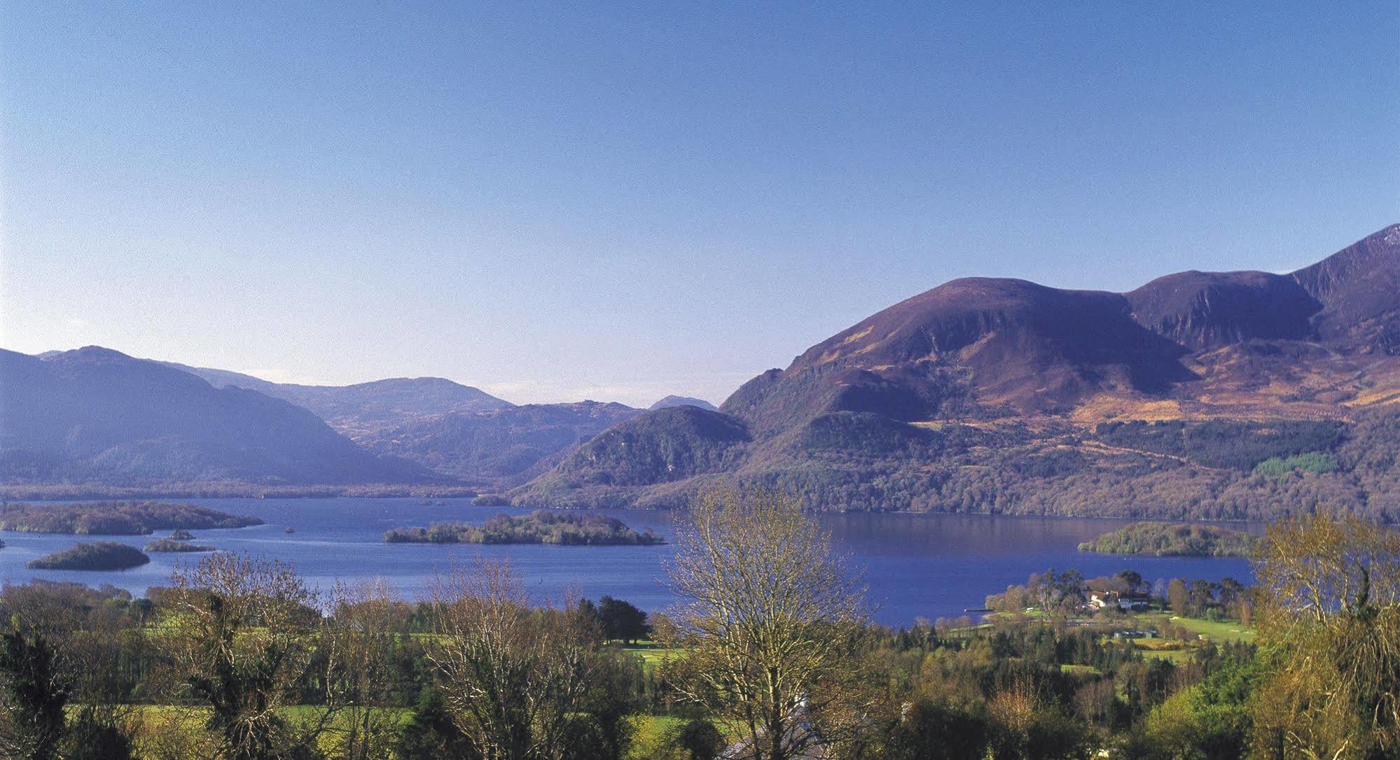 Aghadoe Heights Hotel & Spa Killarney Dış mekan fotoğraf View of Lough Ree