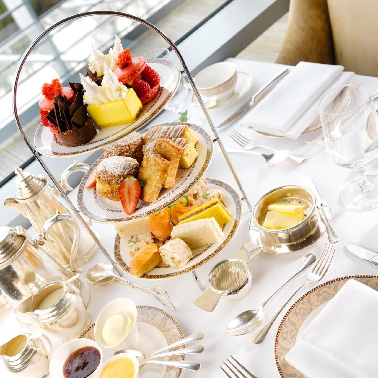 Aghadoe Heights Hotel & Spa Killarney Dış mekan fotoğraf Afternoon tea at the InterContinental Hotel, Berlin