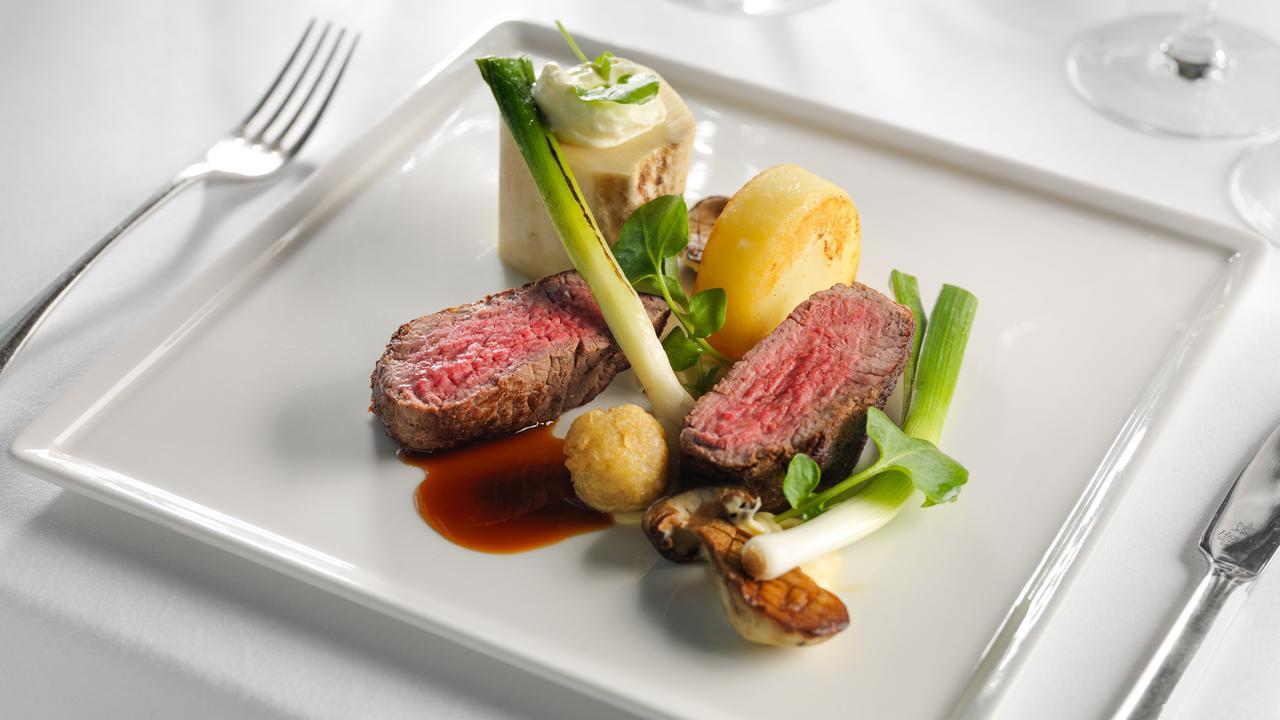 Aghadoe Heights Hotel & Spa Killarney Dış mekan fotoğraf A steak prepared sous-vide